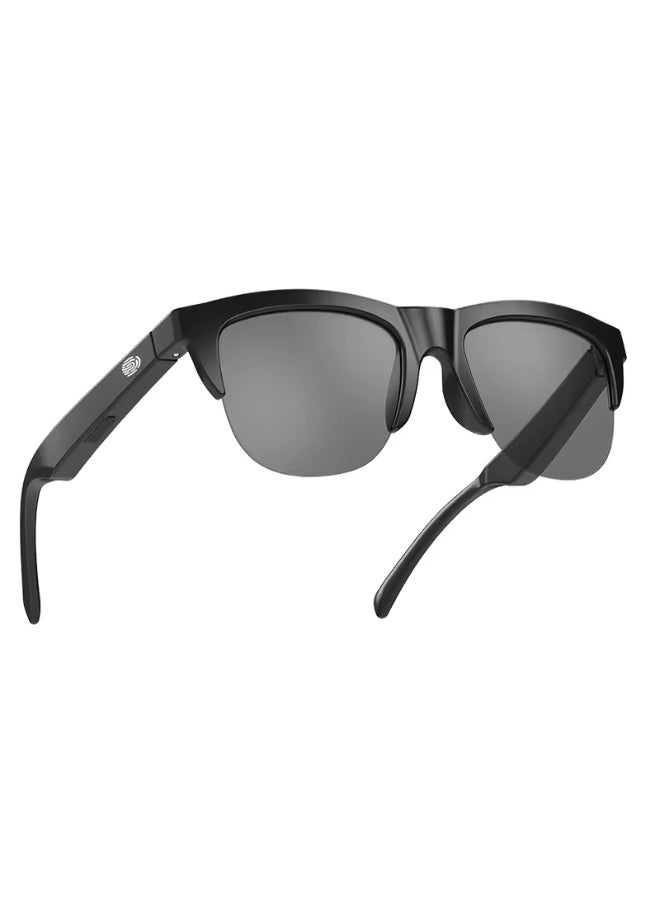 F-06 Smart Glasses Wireless Headset, Black Sunglasses with Bluetooth and UV Protection - Image 3