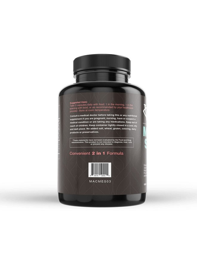 Visual Advantage® Macular Support + Meso-Z - Blue Light Eye Vitamin with Triple Antioxidants for Advanced Protection Against Digital Screens (180-Count) - Image 2