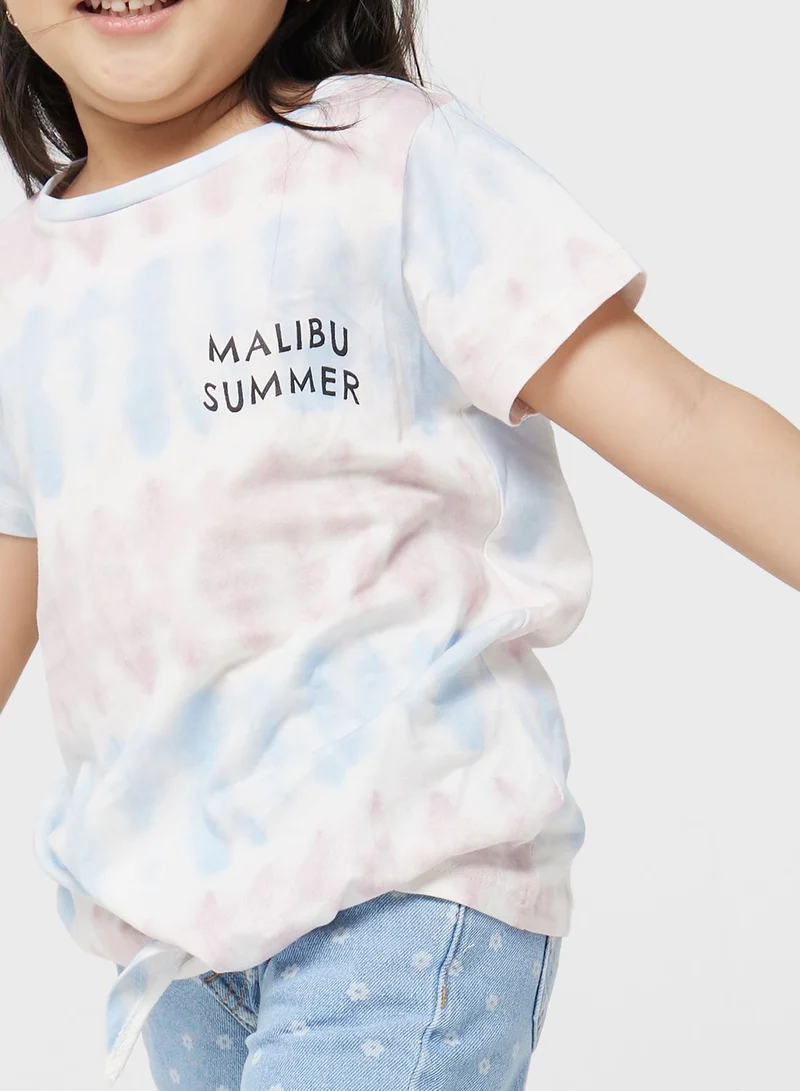 Ripples Girls T-Shirt