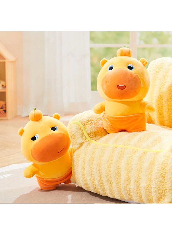 Weltston Plush Toy Doll, Capybara Stuffed Animal, Pillow, Birthday And New Year Gift, Present For Girls, Water Deer Lulu Doll - Image 1
