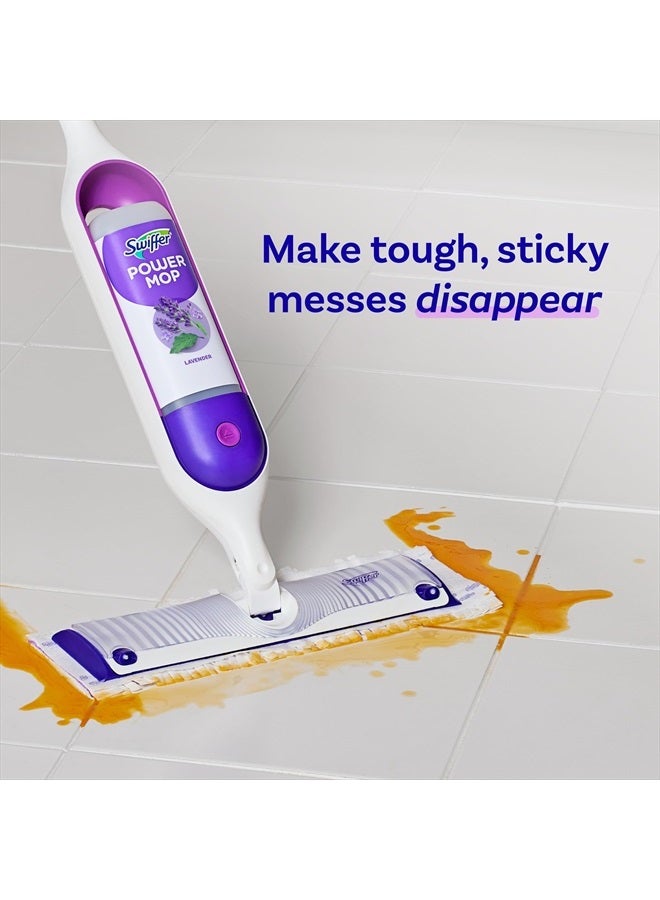 Swiffer PowerMop Floor Cleaning Solution with Lavender Scent, 25.3 fl oz, 2 Pack - Image 3