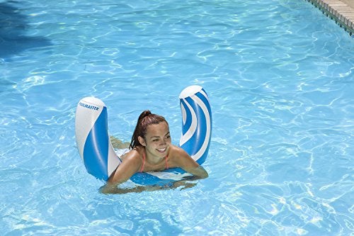 Poolmaster Inflatable Curved Swimming Pool Noodle Pool Float 44 Wide x 6 Diameter, deflated - Image 2