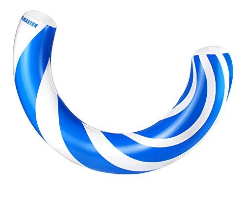 Poolmaster Inflatable Curved Swimming Pool Noodle Pool Float 44 Wide x 6 Diameter, deflated - Image 3