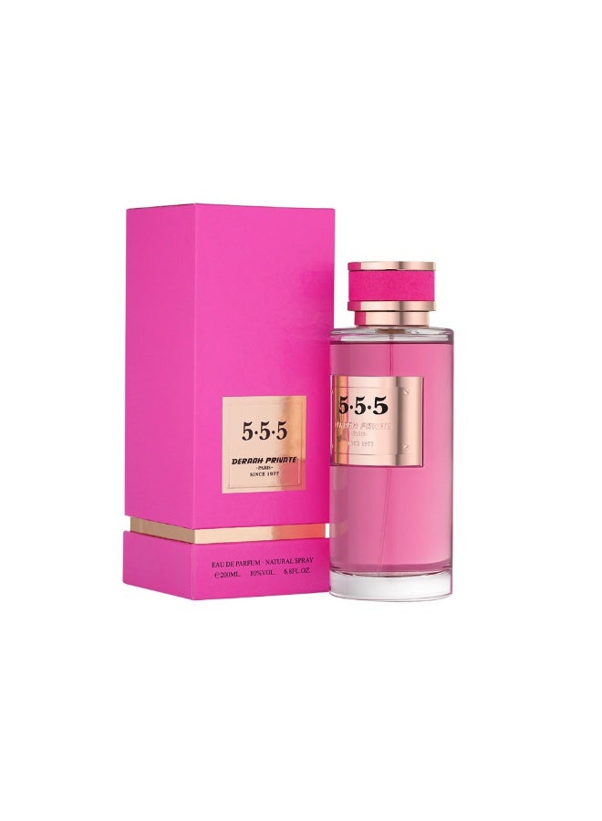 Deraah 555 private Perfume 200Ml - Image 1