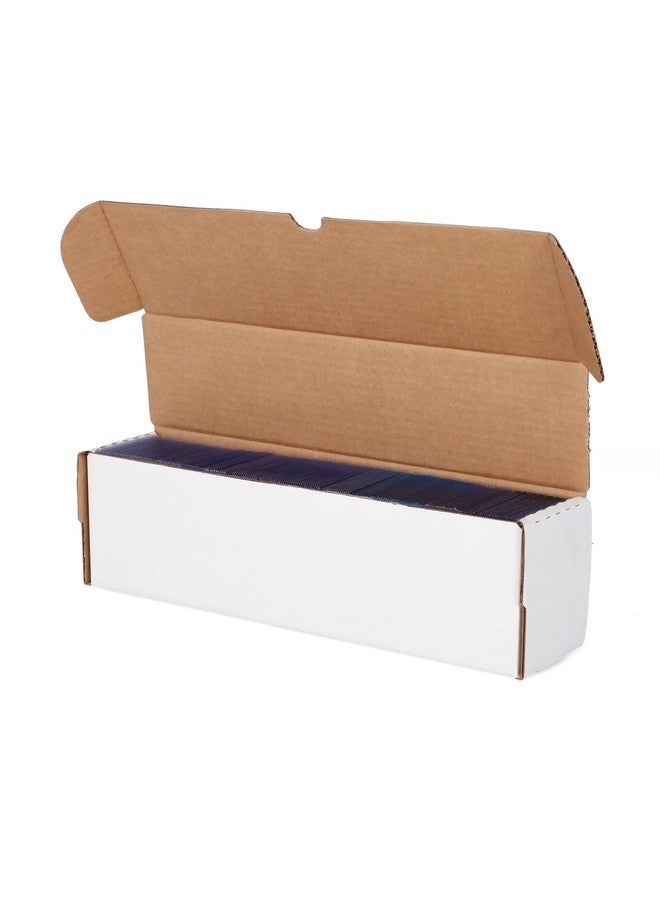 BCW 14-Inch Toploader Storage Box - 5 Pack | Holds 210 Toploaders | Durable Cardboard Organizer for Sports & Trading Cards - Image 1