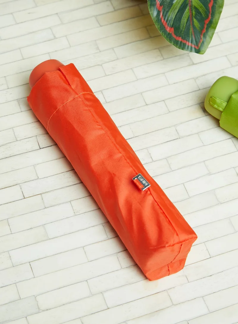 MANGO Plain Folding Umbrella