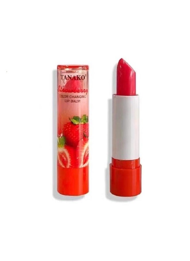 Strawberry Color Changing Lip Balm 1Pcs - pzsku/Z1525D10CF53E3FF2E044Z/45/_/1723456155/1e562c90-e69b-4abc-862c-0535d54dadbc