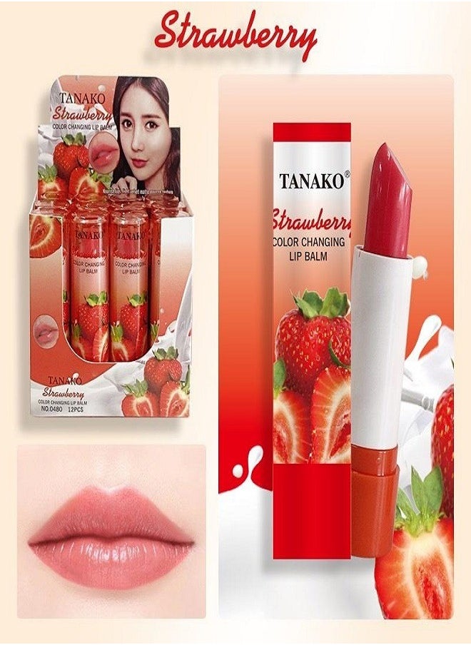 Strawberry Color Changing Lip Balm 1Pcs - pzsku/Z1525D10CF53E3FF2E044Z/45/_/1723456245/7142ffc9-12b5-4fc3-9556-cd449bbb0b8d