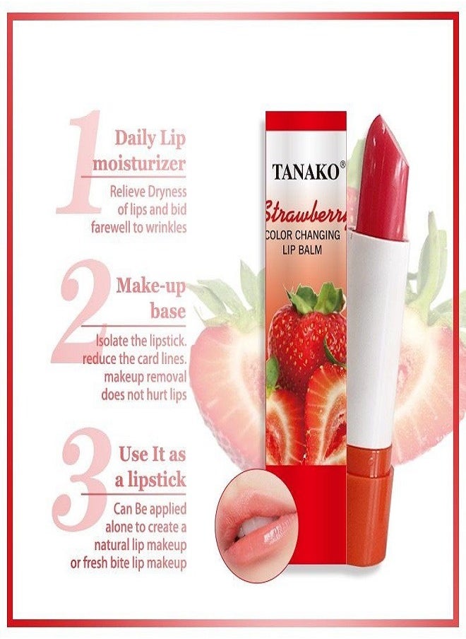 Strawberry Color Changing Lip Balm 1Pcs - pzsku/Z1525D10CF53E3FF2E044Z/45/_/1723456266/e036f1af-6a59-4807-8c19-36a1e5e33471