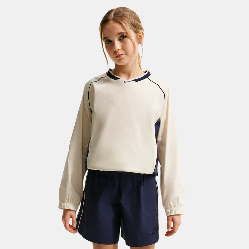 Kids' Sportswear Long-Sleeve Top