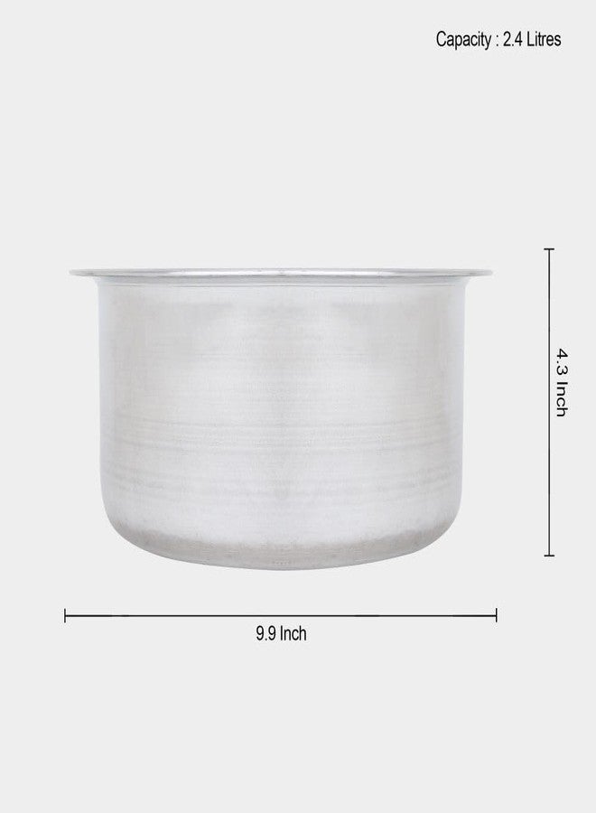 2.4 L Aluminium Patila - (M1422) - Image 3
