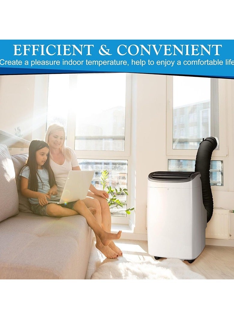 general Air conditioning hose protective cover air conditioning exhaust pipe insulation cover dust-proof and heat insulation easy to store and install - Image 2