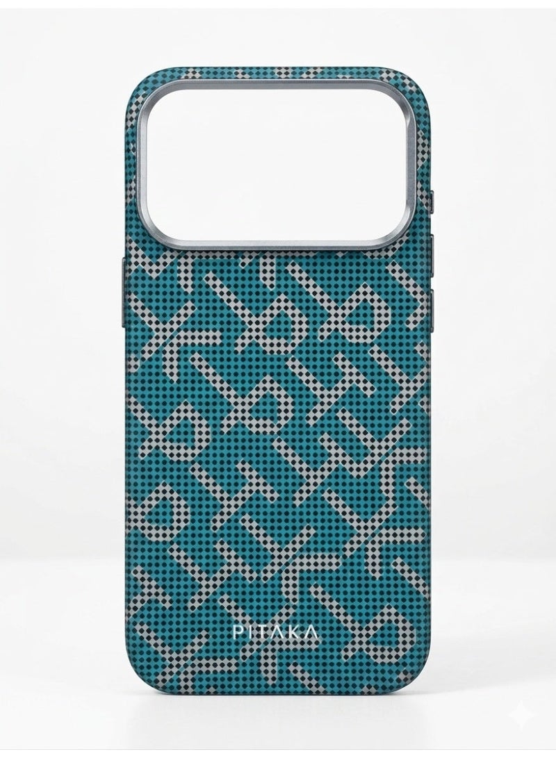 PITAKA MagSafe Compatible Ultra-Slim Case for iPhone 17 Pro Max - Premium Aramid Fiber Design - Image 1