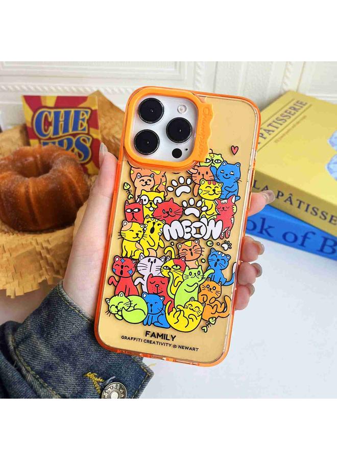 S-TOP Case For iPhone 13 Pro Colorful Wave Circle Creative Pattern Phone Case - Image 2