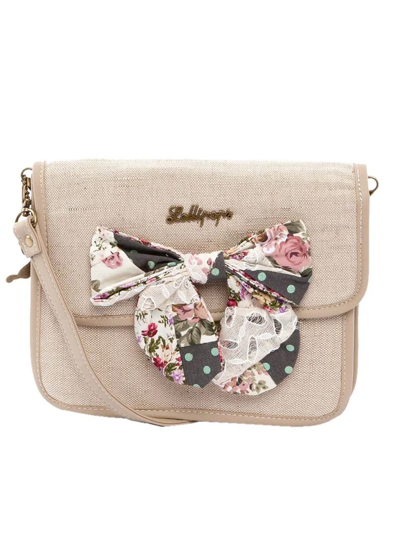 Lollipops Mapatch Crossbody Bag