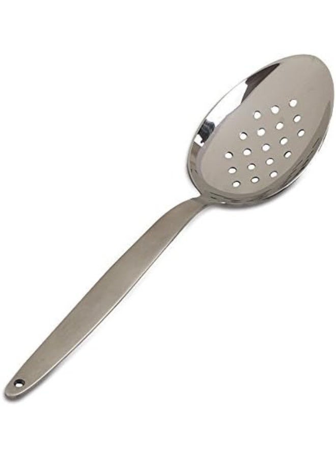 JB Prince Gray Kunz Perforated Spoon