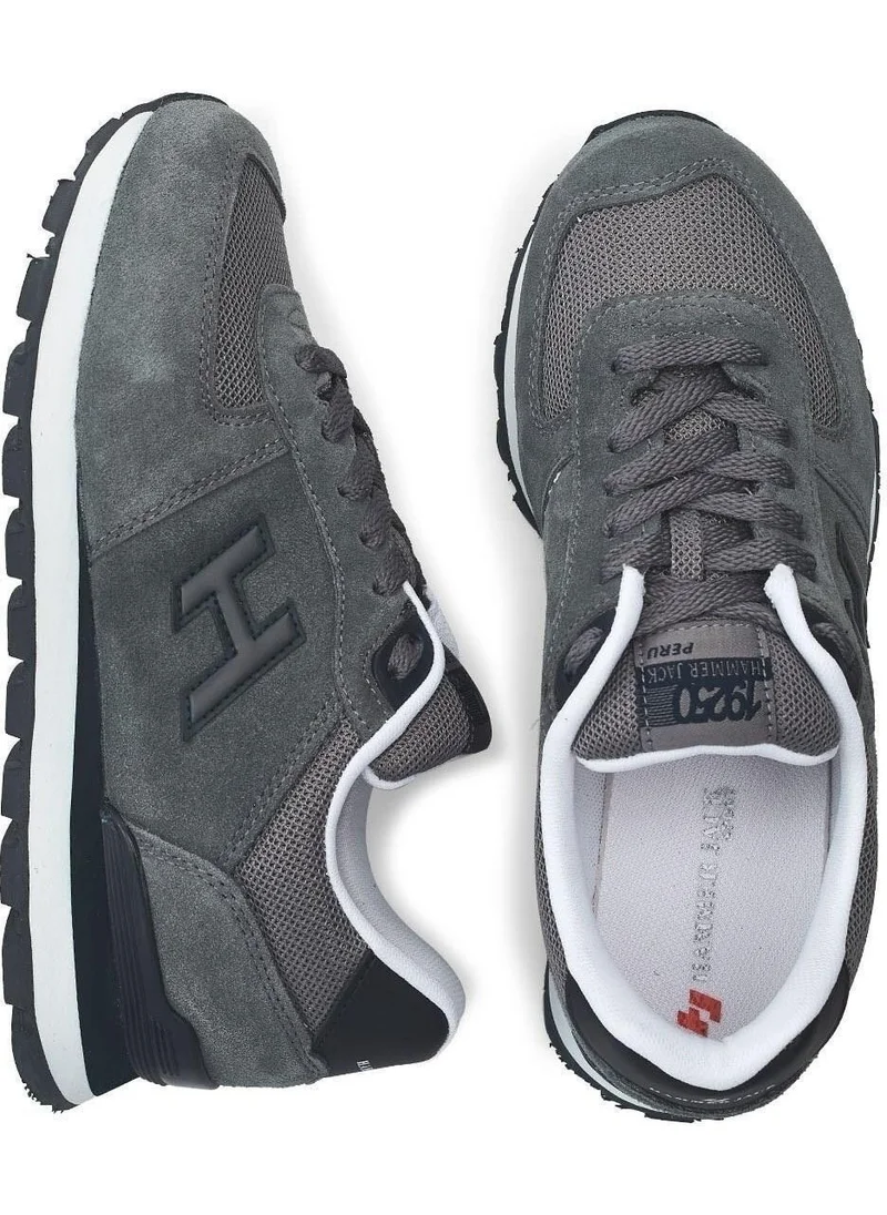 هامر جاك Peru 574 Men's Trendy Sneakers Gray 19250 V39