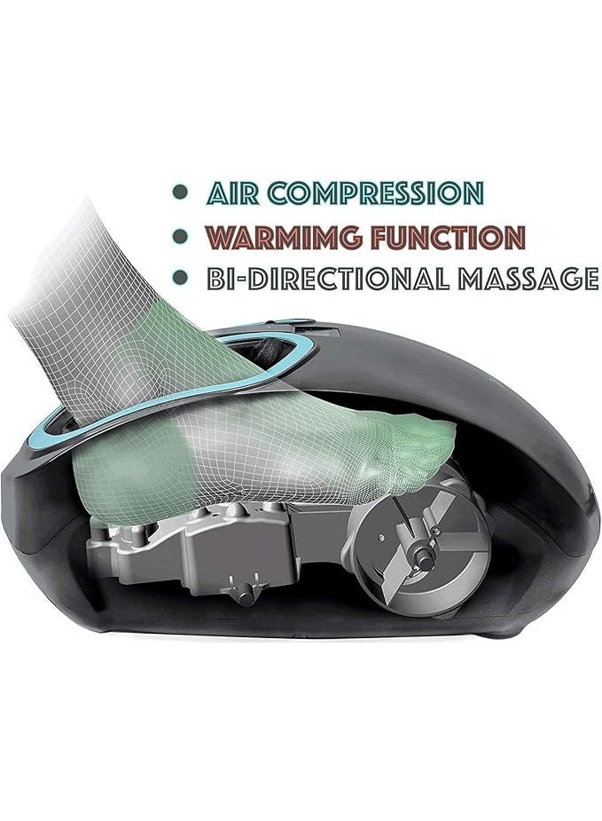 Cool Baby Shiatsu Foot Massager with Heat, Deep Kneading & Air Compression – Bi-Directional Massage Modes, Adjustable Intensity, Washable Foot Covers – Pain Relief for Neuropathy, Plantar Fasciitis & Fatigue - Image 4