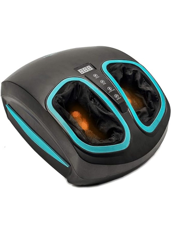 Cool Baby Shiatsu Foot Massager with Heat, Deep Kneading & Air Compression – Bi-Directional Massage Modes, Adjustable Intensity, Washable Foot Covers – Pain Relief for Neuropathy, Plantar Fasciitis & Fatigue - Image 2