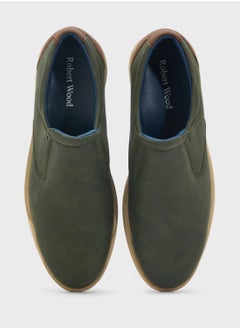 Robert Wood Smart Casual Slip Ons  - Image 4