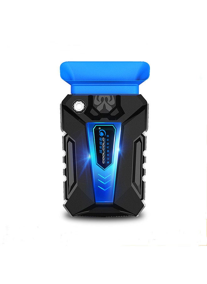 COOLCOLD Portable Low Noise Silent USB Air Extracting Laptop Notebook Cooler Cooling Fan Radiator with Vacuum Fan Four Sleeves for Gaming Daily Use  - Image 1