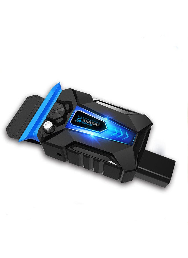 COOLCOLD Portable Low Noise Silent USB Air Extracting Laptop Notebook Cooler Cooling Fan Radiator with Vacuum Fan Four Sleeves for Gaming Daily Use  - Image 5