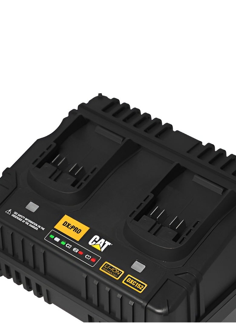 CATERPILLAR 18V 15A Battery Charger CAT DXC152  - Image 3