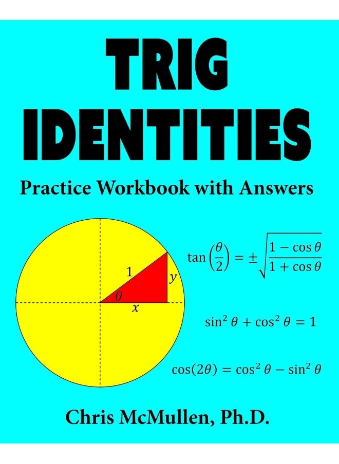 Zishka Publishing Trig Identities Practice Workbook with Answers 