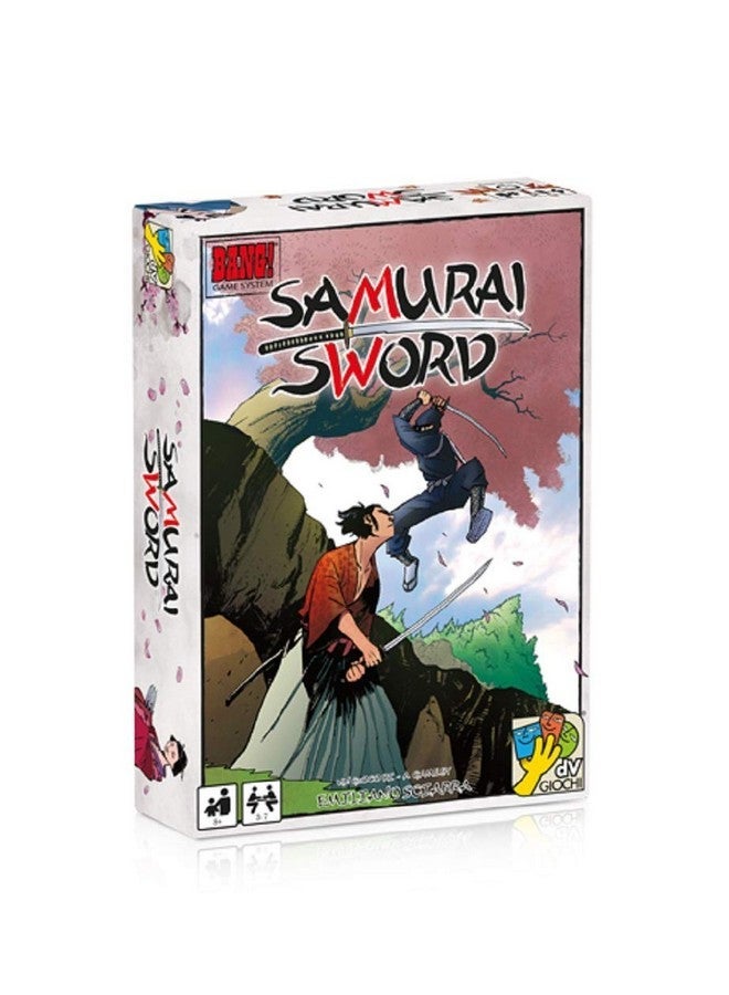 DV GIOCHI DA VINCI Bang Samurai Sword Card Game - Image 1