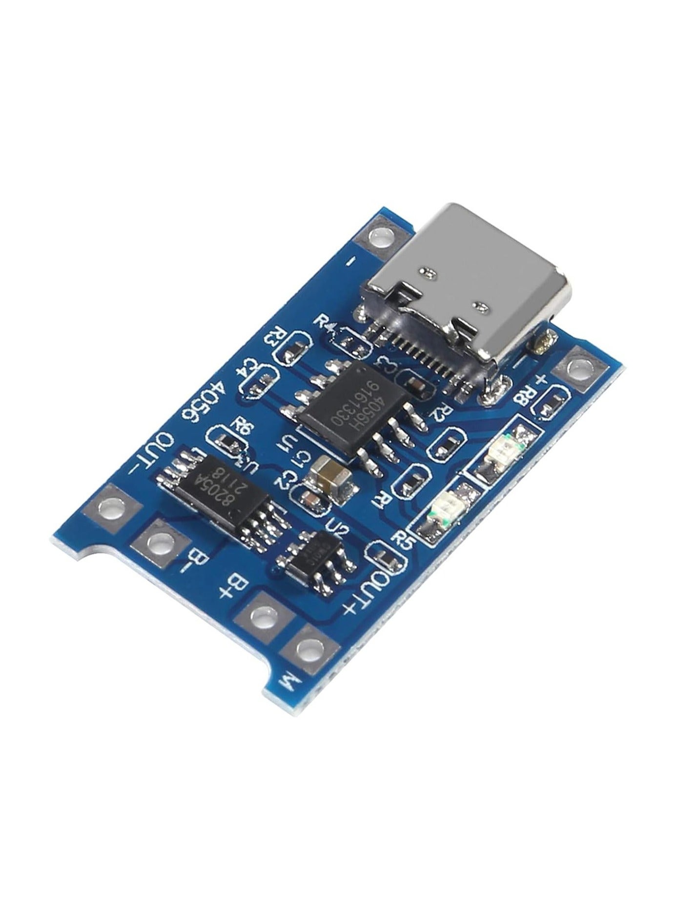 كينديكس Keendex TC4056a Lithium Battery Charging type-c 5v 1a Protection Board typec 5 V