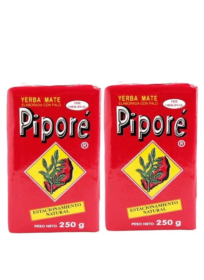 Pipore - Yebra mate original 250 grams 2 pieces - Image 1
