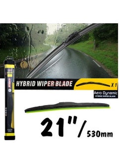 Carub Wiper 530Mm 21 Inch Hybrid Blister Hanger 