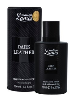 Creation Lamis Dark Leather Eau de Toilette Unisex 100ml and Creation Lamis Deluxe Everyone Perfume de Toilette Spray  For Unisex 100ml (Combo Pack)  - Image 3