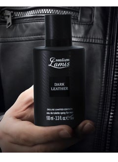 Creation Lamis Dark Leather Eau de Toilette Unisex 100ml and Creation Lamis Deluxe Everyone Perfume de Toilette Spray  For Unisex 100ml (Combo Pack)  - Image 5