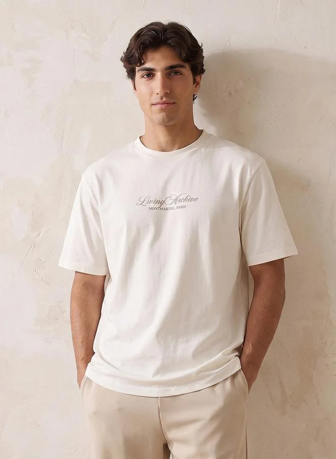 سبلاش فيڤ Youth Cotton Crew Neck T-shirt