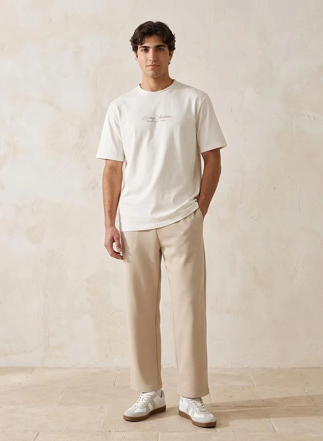 سبلاش فيڤ Youth Cotton Crew Neck T-shirt