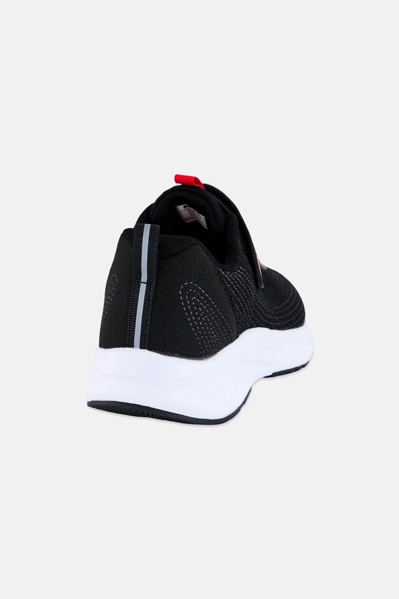RBX Kids Boy Velcro Closure Outdoor Shoes, Black - Image 3
