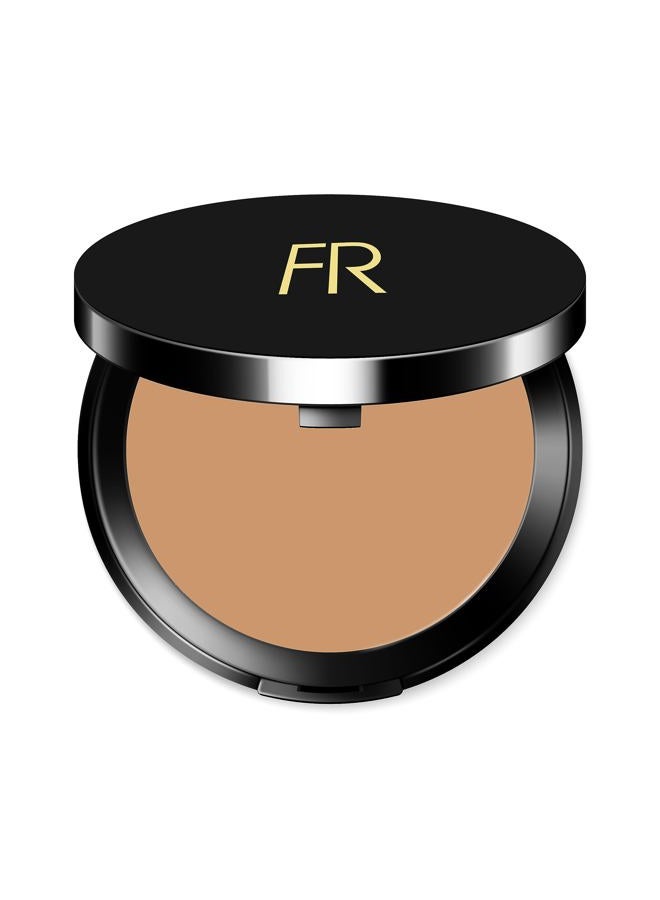 Flori Roberts Cream To Powder Foundation by Flori Roberts, Full Coverage for Women of Color or Deeper Skin Tones, Long Lasting Makeup, Matte Finish, Covers Uneven Complexion and Hides Imperfections, 0.30 oz  - Image 1