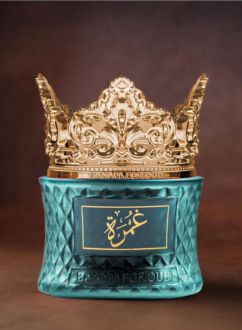 Banafa Al-Ghamra Fragrant Oud Incense - Image 2