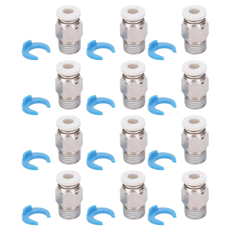 Pneumatic Push Connector M10 Thread for 3D Printer Extruder Mounting - Image 4