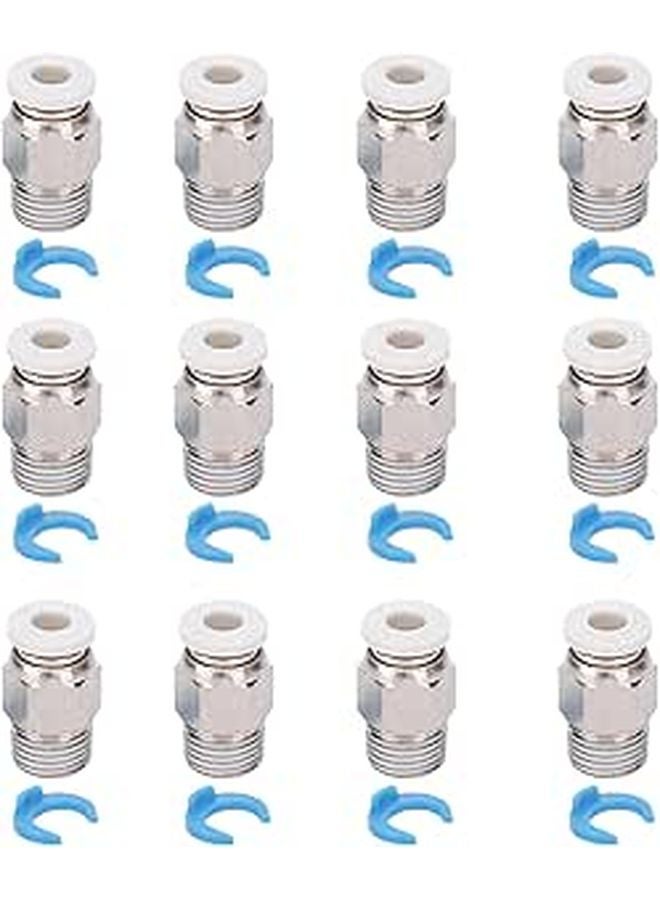 Pneumatic Push Connector M10 Thread for 3D Printer Extruder Mounting - Image 1