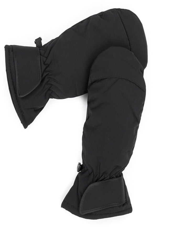 IZUS Thick-Ski-Gloves for Women Cold-Weather Outdoor-Sport Winter-Warm Snowboard-Mittens Fleece-Lined-Gloves S/M - Image 5