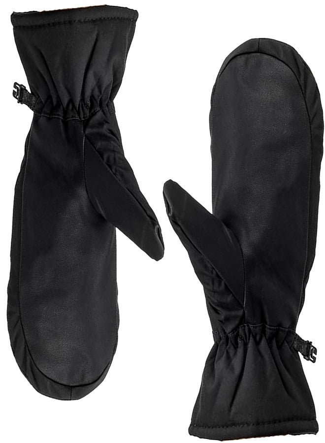 IZUS Thick-Ski-Gloves for Women Cold-Weather Outdoor-Sport Winter-Warm Snowboard-Mittens Fleece-Lined-Gloves S/M - Image 2