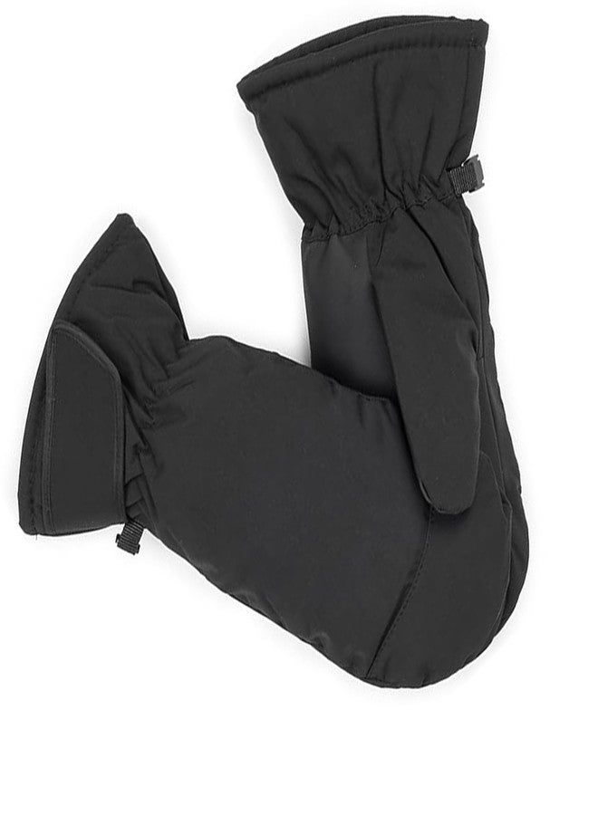IZUS Thick-Ski-Gloves for Women Cold-Weather Outdoor-Sport Winter-Warm Snowboard-Mittens Fleece-Lined-Gloves S/M - Image 4