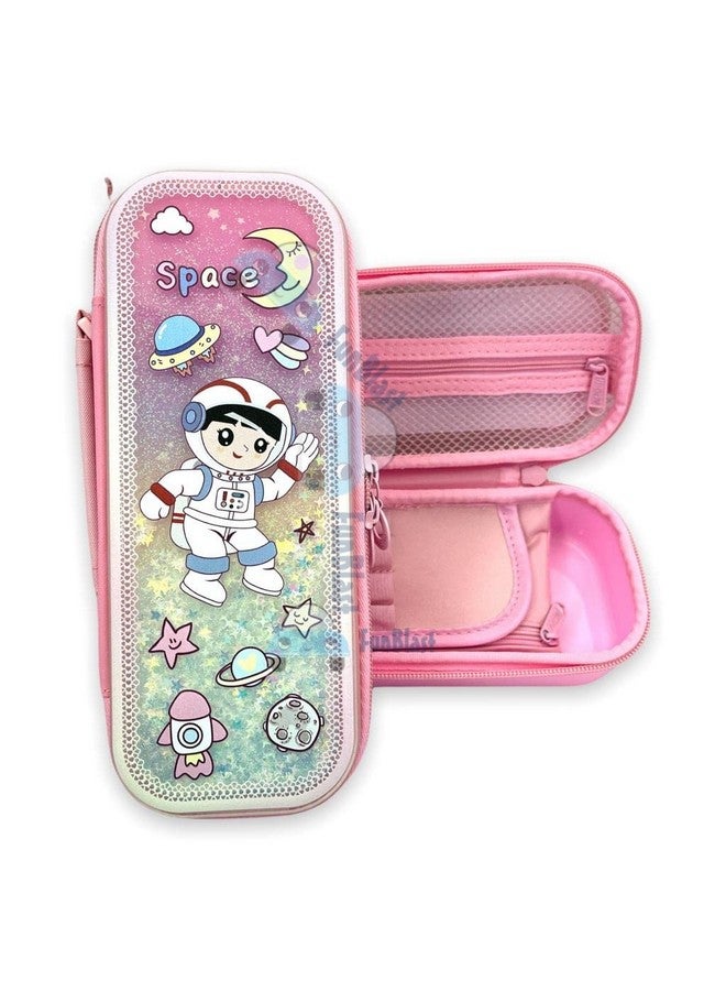 FunBlast Pencil Pouches - Pencil Case for Girls, Zipper Pencil Pouches for Kids, Pencil Pouches for Girls Stylish, Kids Pencil Box, Stationary Organizer Box, Return Gift for Kids (Multicolor) - Image 1