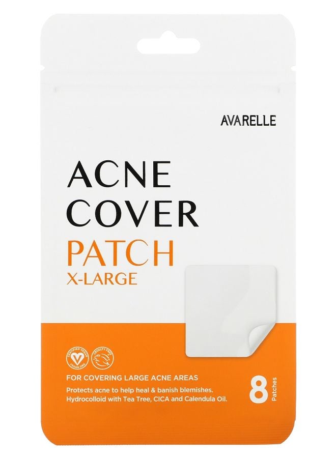 Acne Cover Patch X-Large 8 Patches