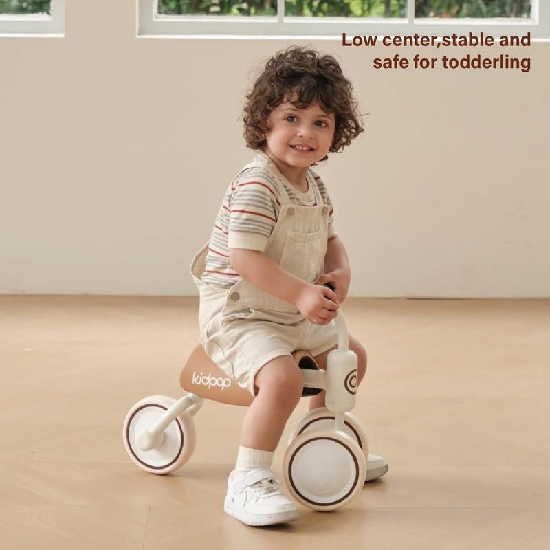 Kidpop دراجات التوازن كيدبوب BEE للمتعلمين الأوائل، دراجة الأطفال الصغار، دراجات الجري - Image 4