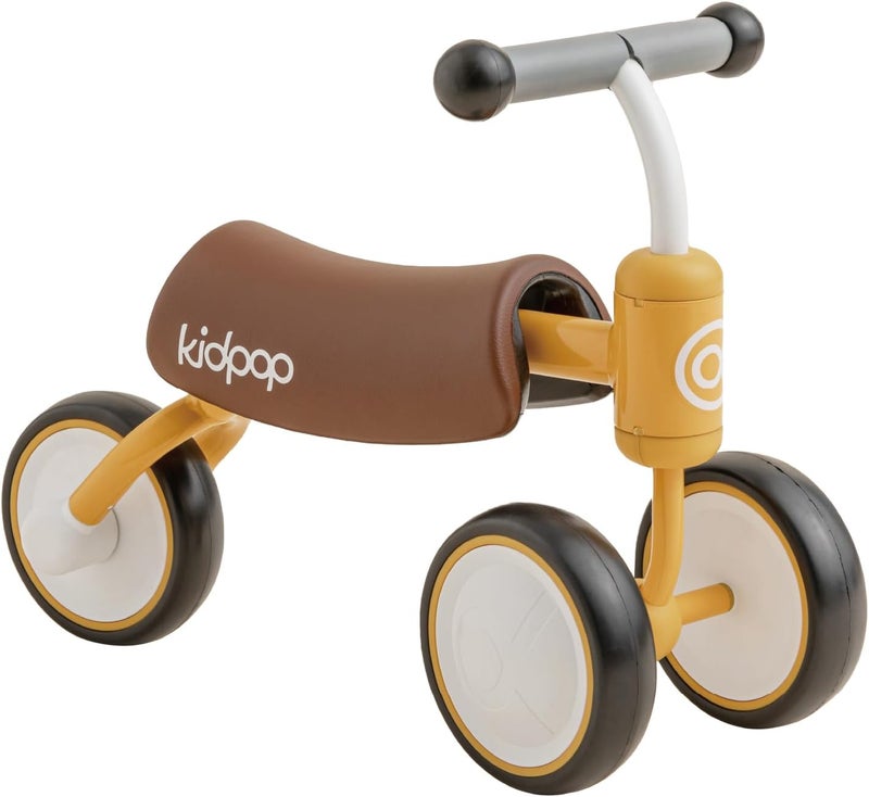Kidpop دراجات التوازن كيدبوب BEE للمتعلمين الأوائل، دراجة الأطفال الصغار، دراجات الجري - Image 1