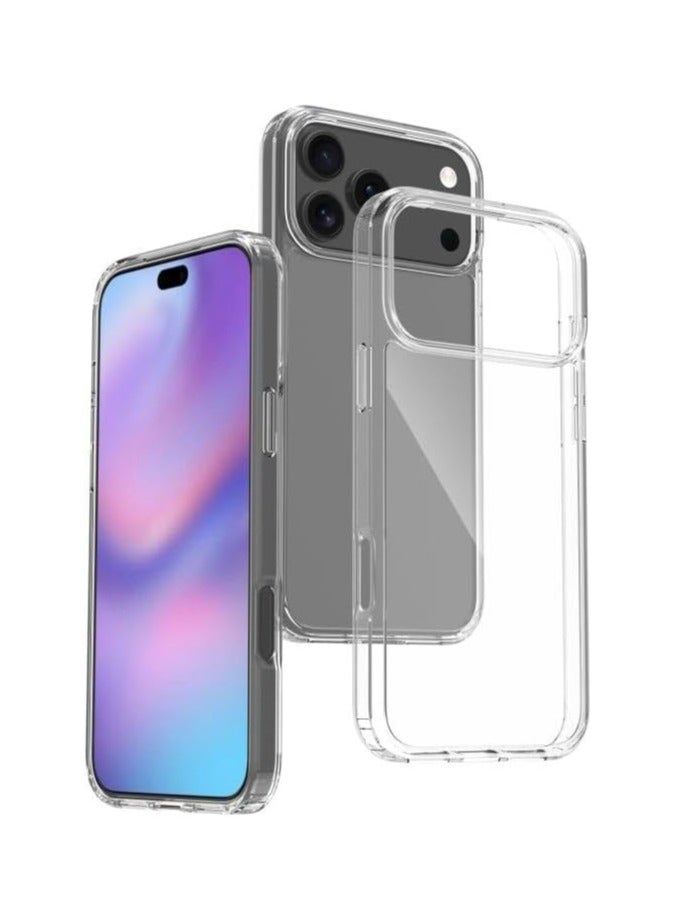 Denx Clear Magnetic Case for iPhone 17 Pro Max, Compatible iphone 17 Pro Max with, Translucent Back  Shockproof Phone Cover. - Image 1