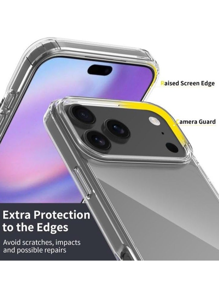 Denx Clear Magnetic Case for iPhone 17 Pro Max, Compatible iphone 17 Pro Max with, Translucent Back  Shockproof Phone Cover. - Image 4